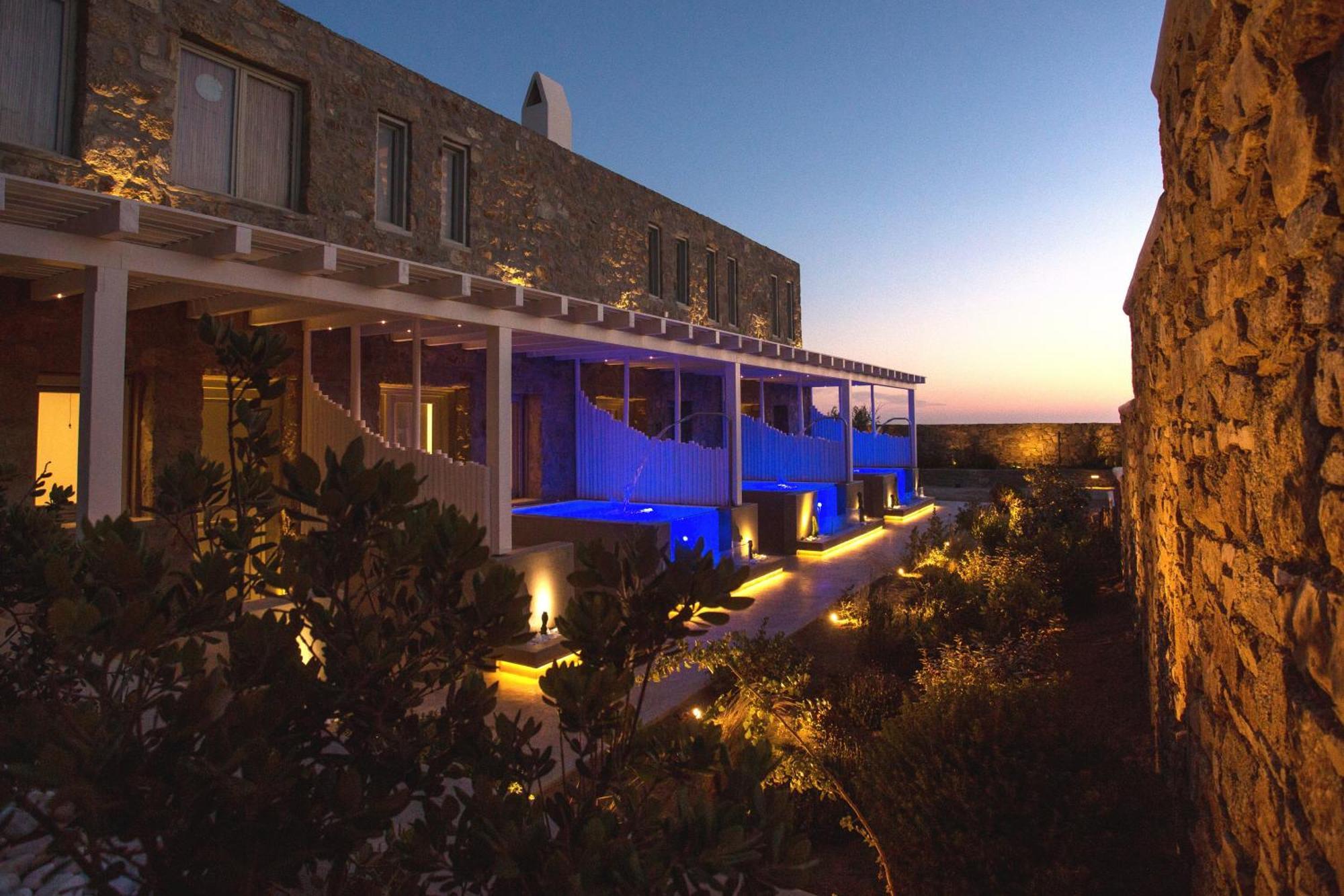 Villa Panamera Mykonos, Private Heaven, Supreme View! Fanari  ภายนอก รูปภาพ