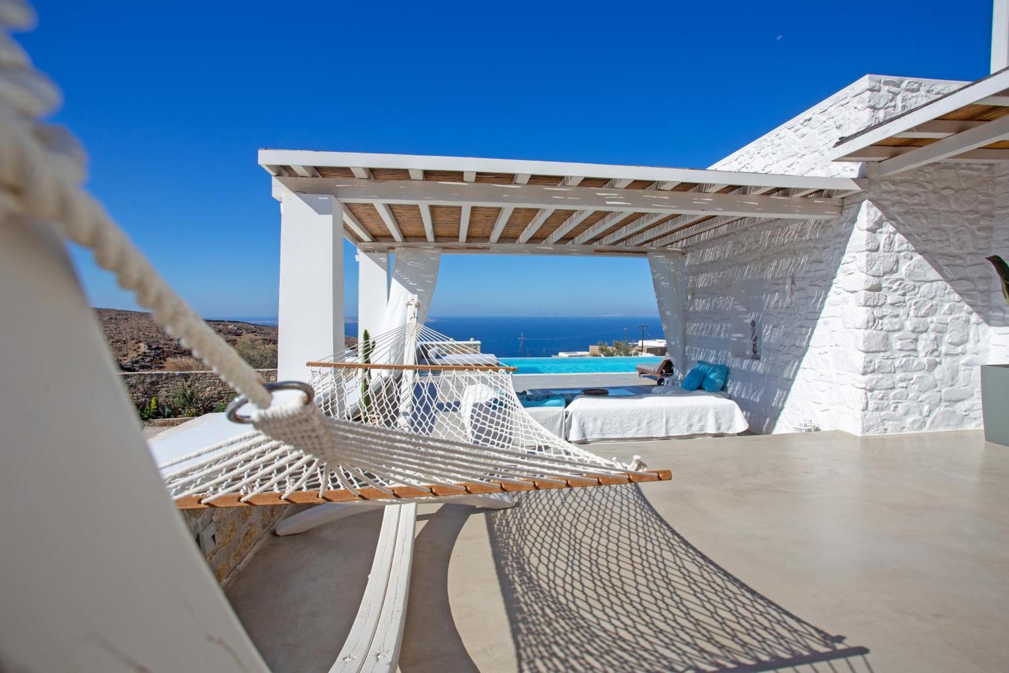 Villa Panamera Mykonos, Private Heaven, Supreme View! Fanari  ภายนอก รูปภาพ