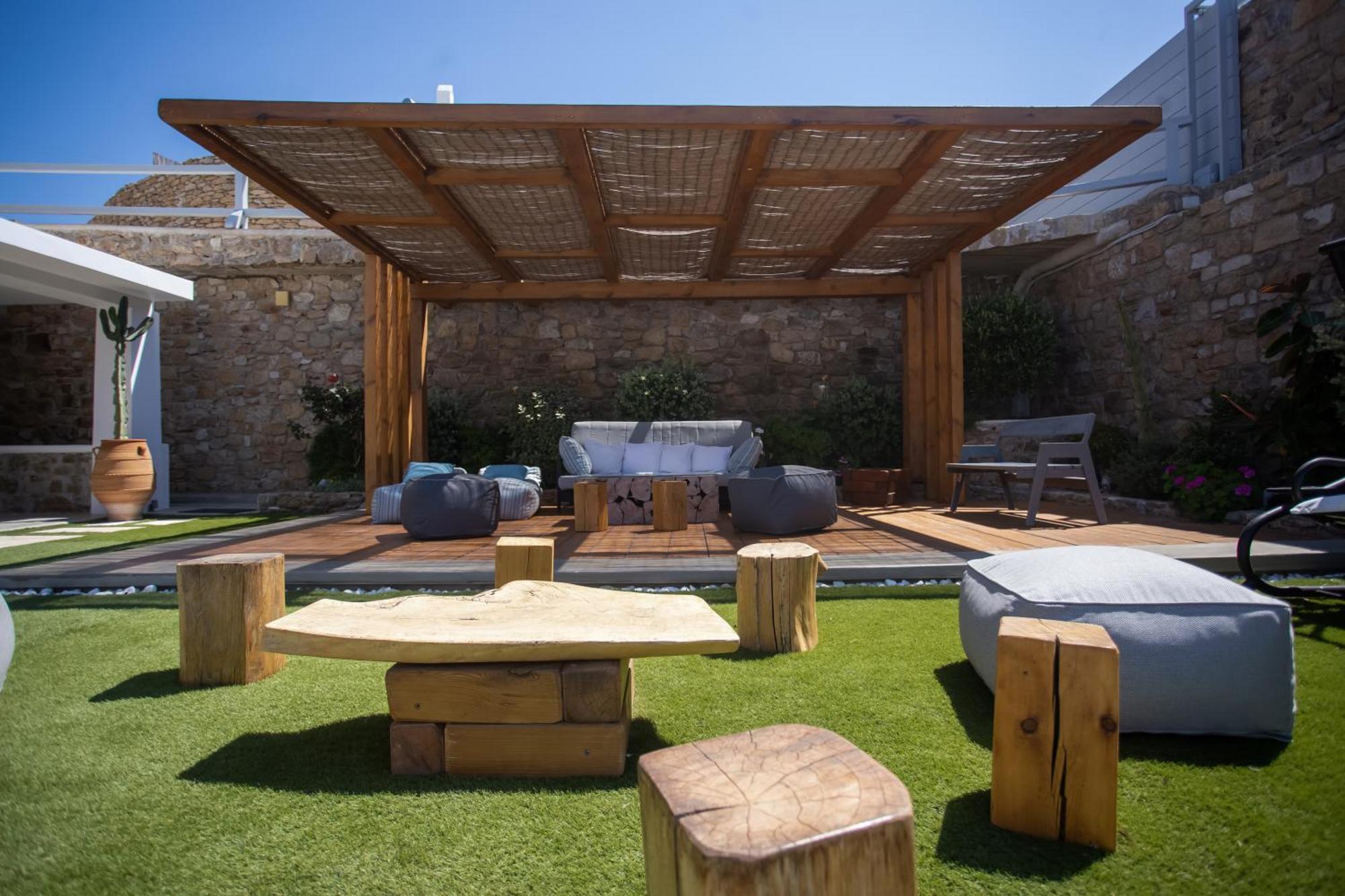 Villa Panamera Mykonos, Private Heaven, Supreme View! Fanari  ภายนอก รูปภาพ