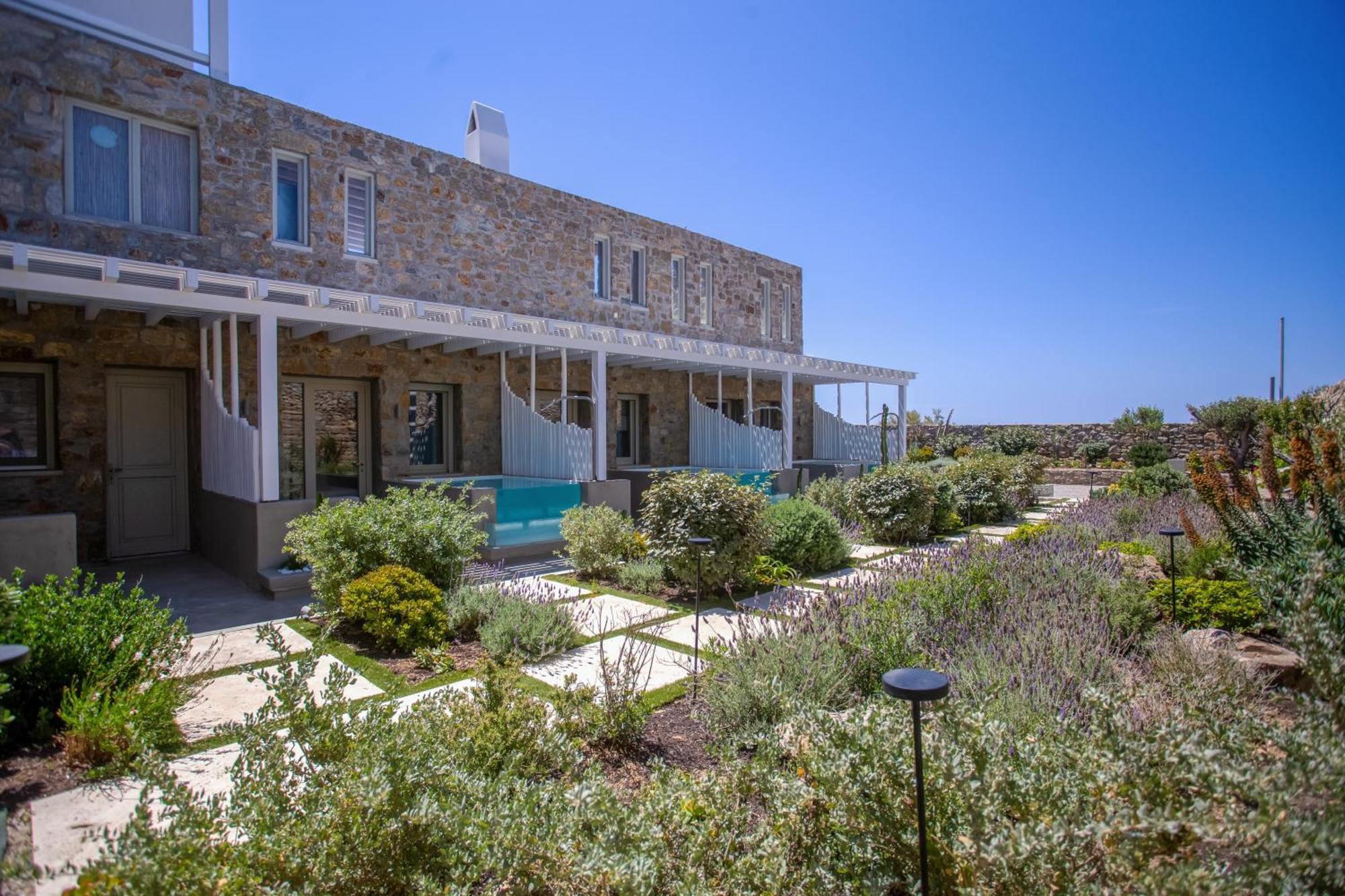 Villa Panamera Mykonos, Private Heaven, Supreme View! Fanari  ภายนอก รูปภาพ