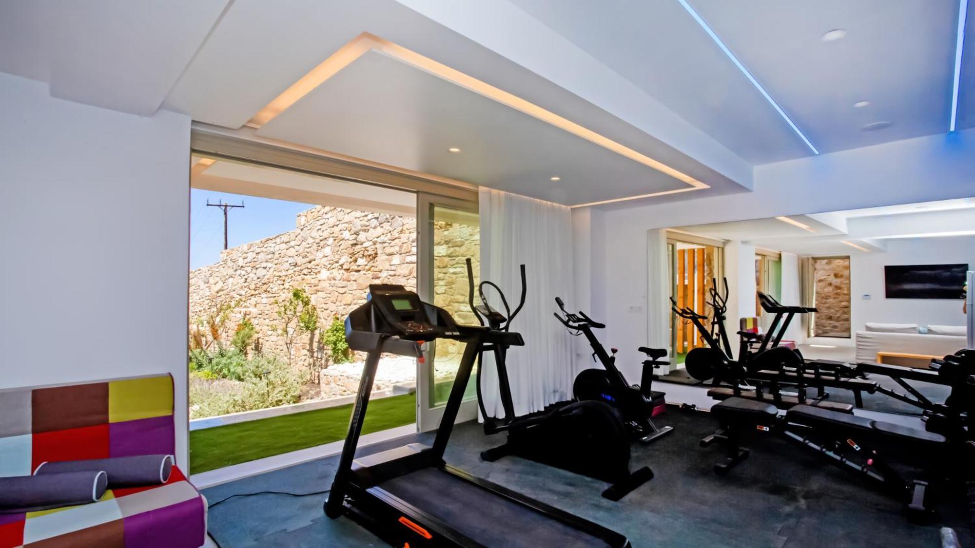 Villa Panamera Mykonos, Private Heaven, Supreme View! Fanari  ภายนอก รูปภาพ