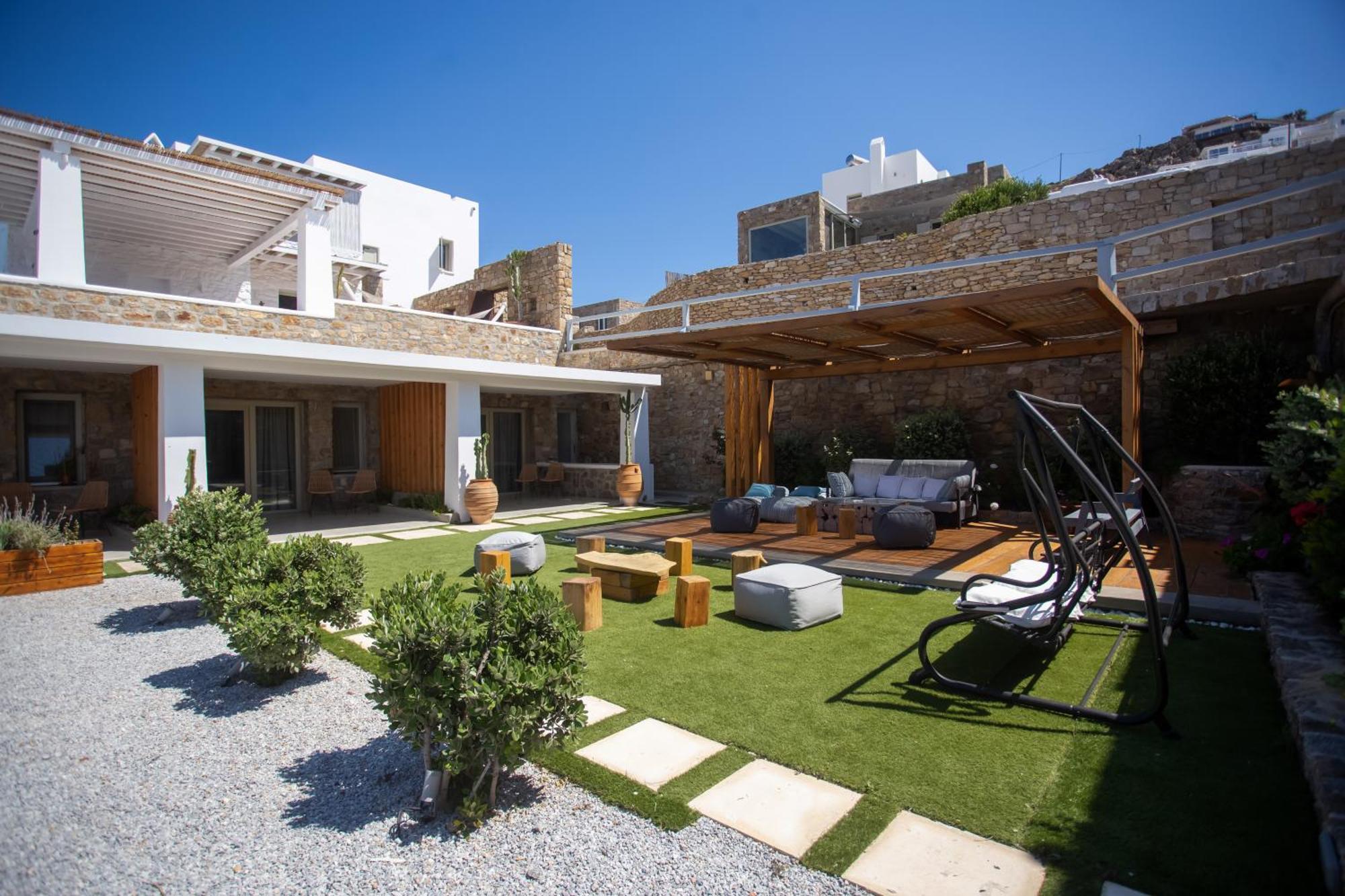 Villa Panamera Mykonos, Private Heaven, Supreme View! Fanari  ภายนอก รูปภาพ