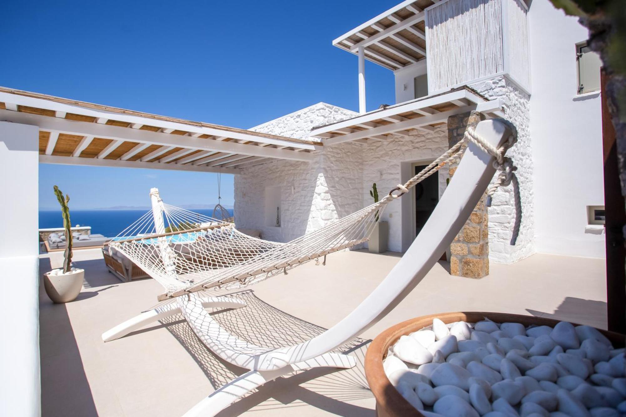 Villa Panamera Mykonos, Private Heaven, Supreme View! Fanari  ภายนอก รูปภาพ