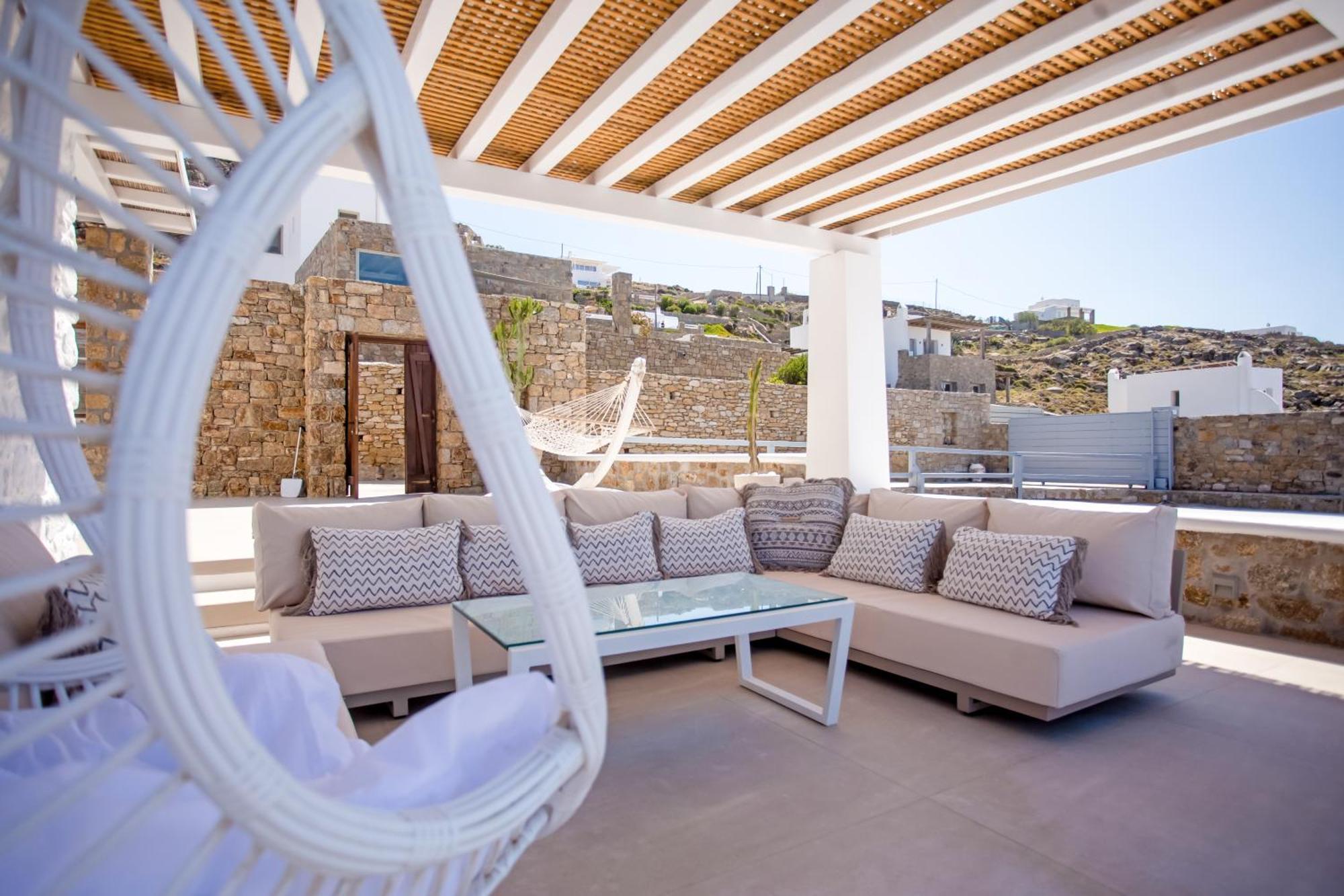Villa Panamera Mykonos, Private Heaven, Supreme View! Fanari  ภายนอก รูปภาพ