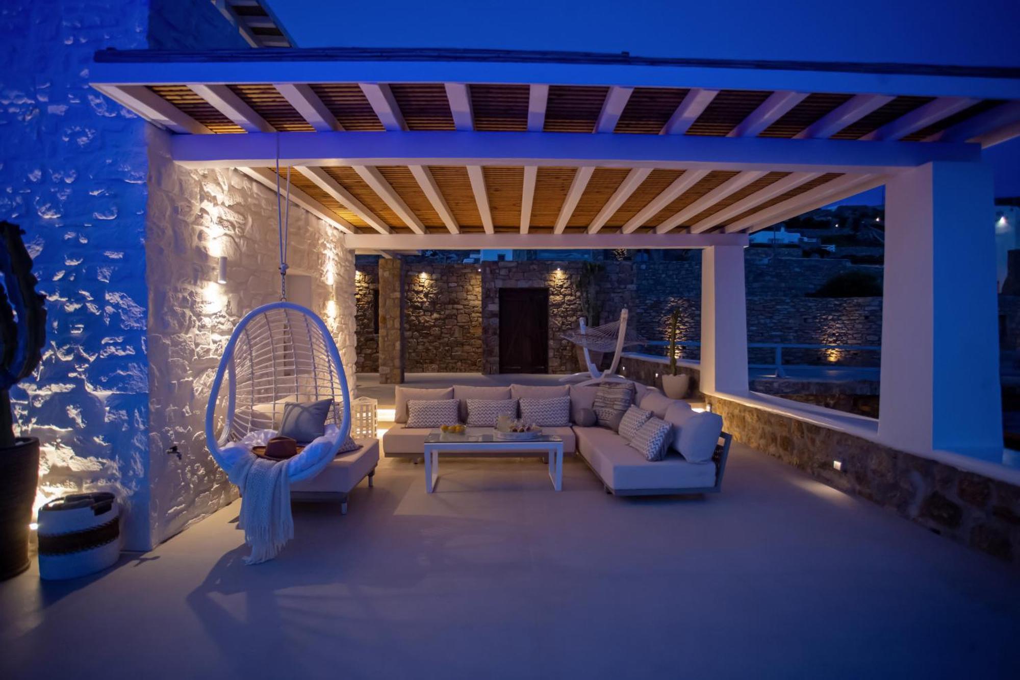 Villa Panamera Mykonos, Private Heaven, Supreme View! Fanari  ภายนอก รูปภาพ