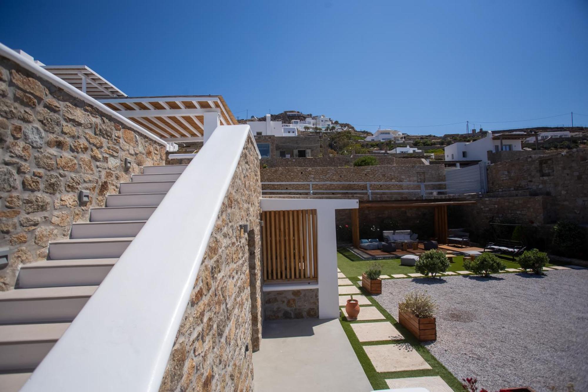 Villa Panamera Mykonos, Private Heaven, Supreme View! Fanari  ภายนอก รูปภาพ