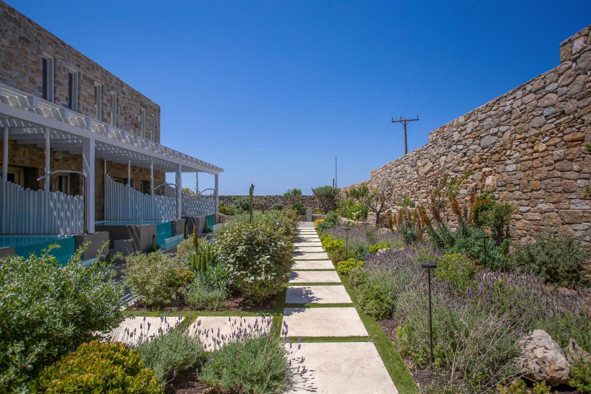 Villa Panamera Mykonos, Private Heaven, Supreme View! Fanari  ภายนอก รูปภาพ