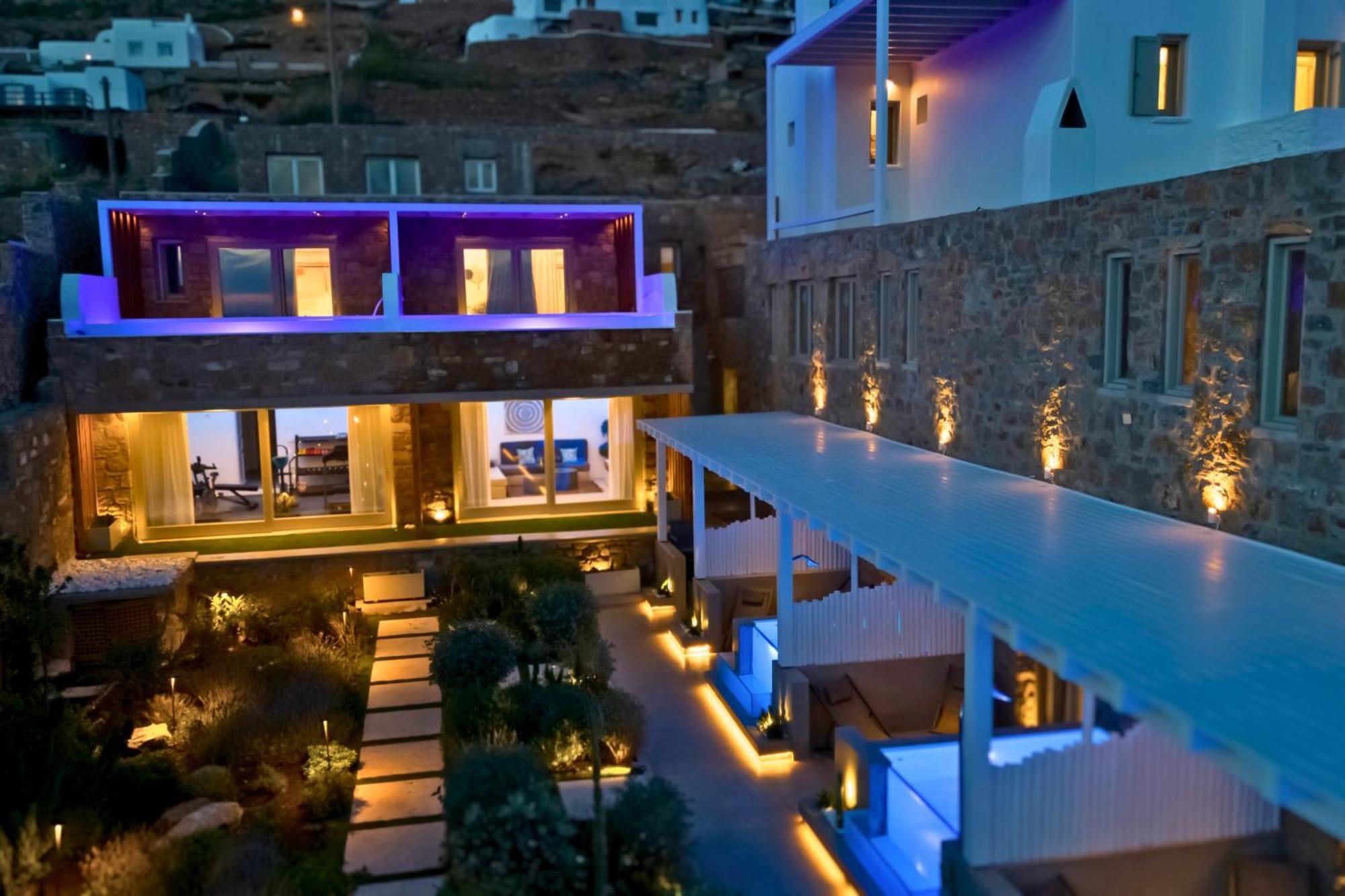 Villa Panamera Mykonos, Private Heaven, Supreme View! Fanari  ภายนอก รูปภาพ