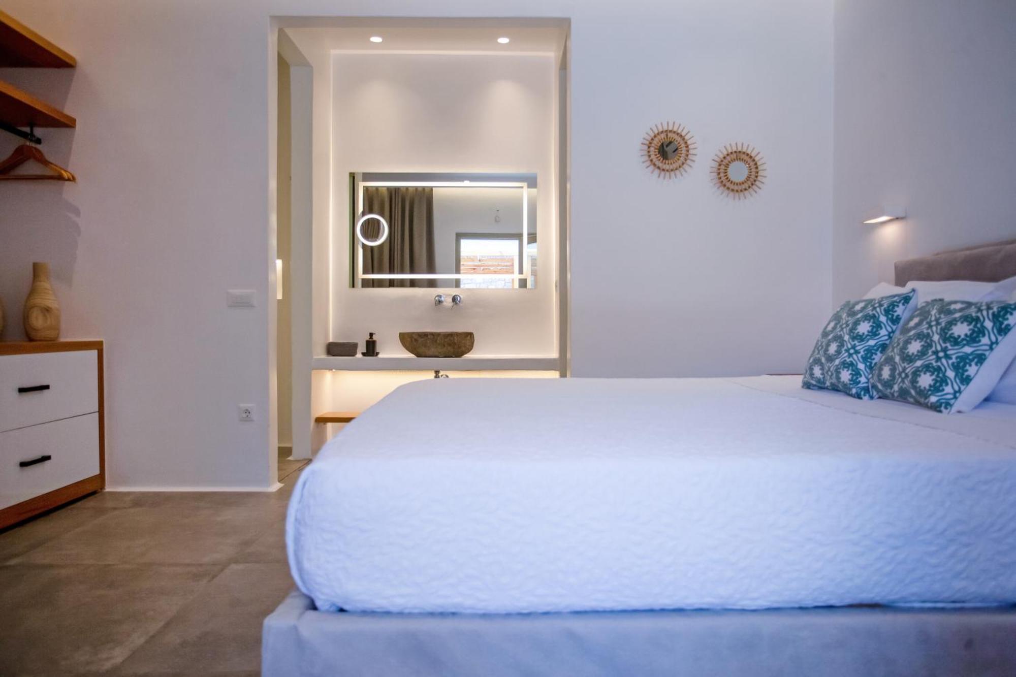Villa Panamera Mykonos, Private Heaven, Supreme View! Fanari  ภายนอก รูปภาพ