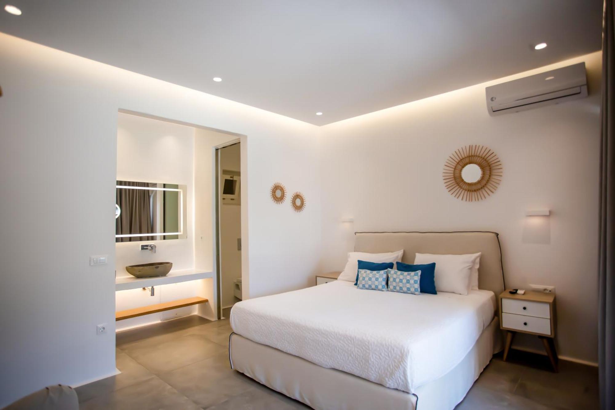 Villa Panamera Mykonos, Private Heaven, Supreme View! Fanari  ภายนอก รูปภาพ