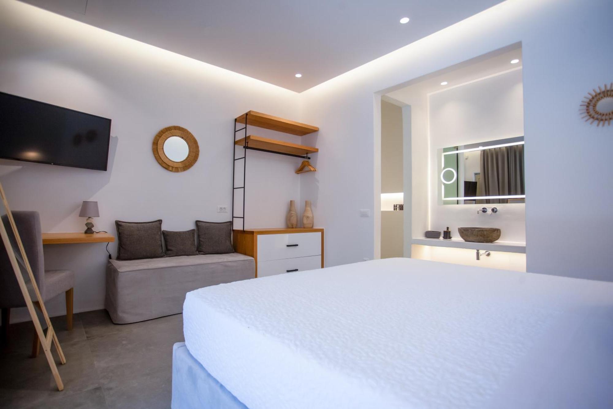 Villa Panamera Mykonos, Private Heaven, Supreme View! Fanari  ภายนอก รูปภาพ