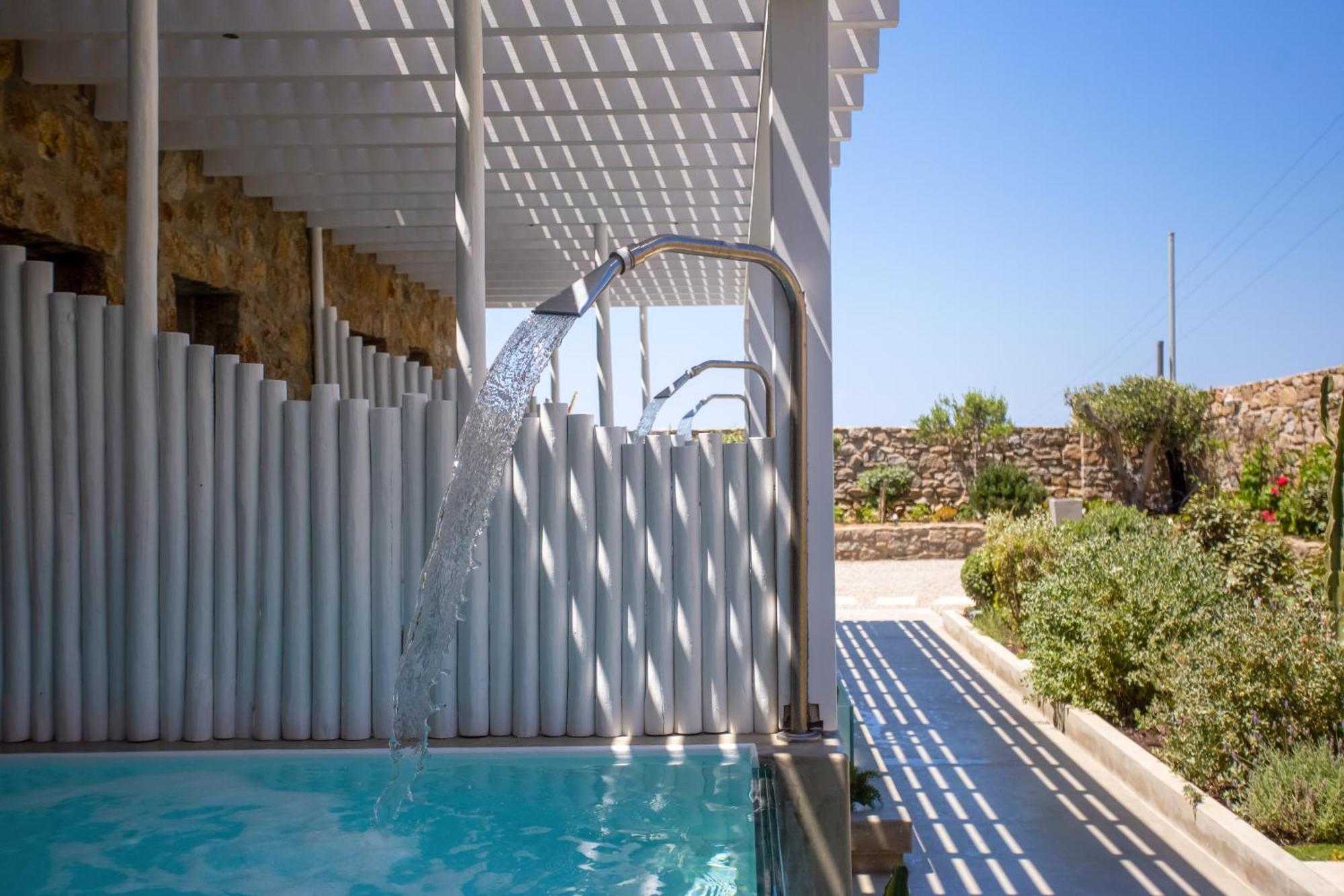Villa Panamera Mykonos, Private Heaven, Supreme View! Fanari  ภายนอก รูปภาพ