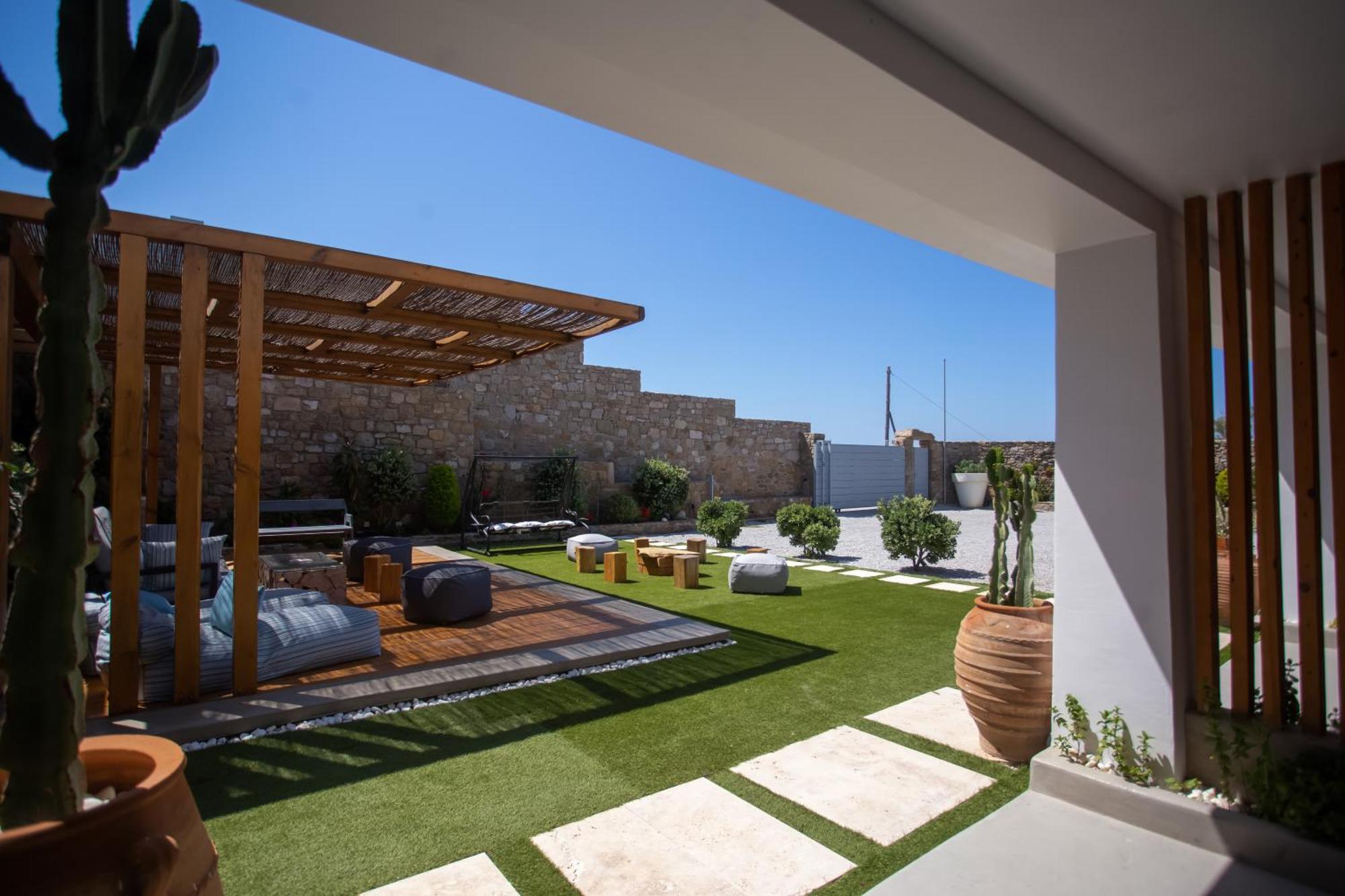 Villa Panamera Mykonos, Private Heaven, Supreme View! Fanari  ภายนอก รูปภาพ